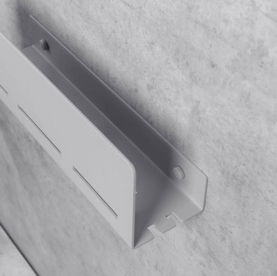 Raft pentru baie Daske Wenca SH/W-0676G gri