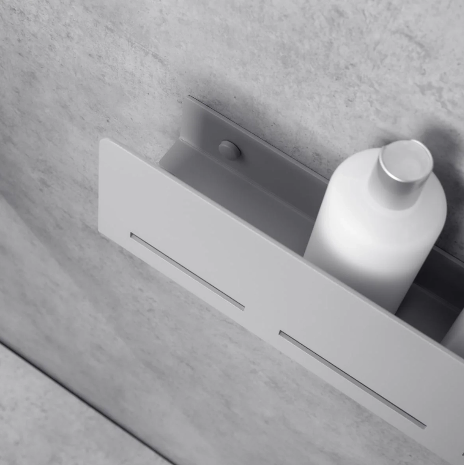 Raft pentru baie Daske Wenca SH/W-0676G gri