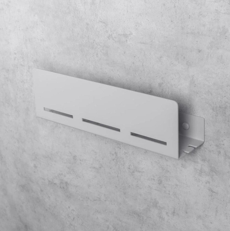 Raft pentru baie Daske Wenca SH/W-0676G gri