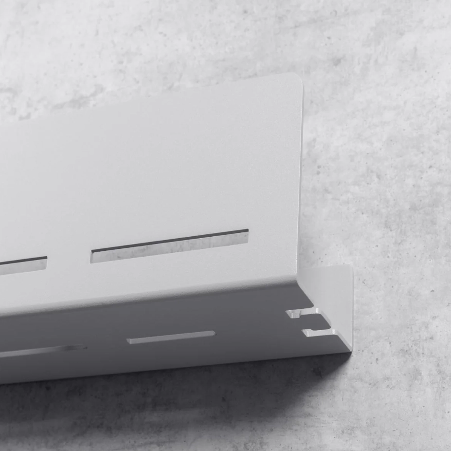 Raft pentru baie Daske Wenca SH/W-0676G gri