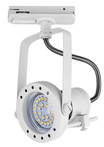 Corp de iluminat cu șină TK Lighting Tracer White TL 002 1 GU10 4065