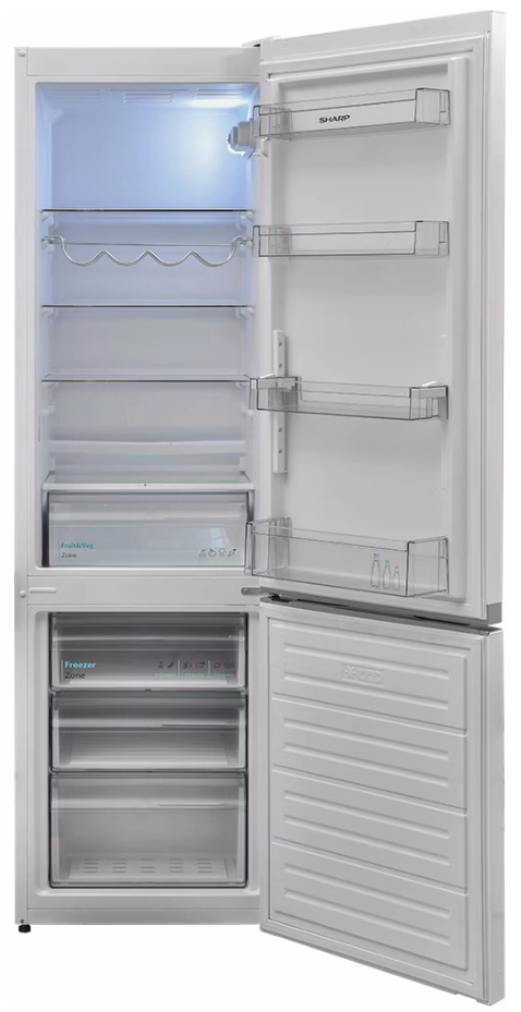 Холодильник Sharp SJ-FBB05DTXWE-EU 