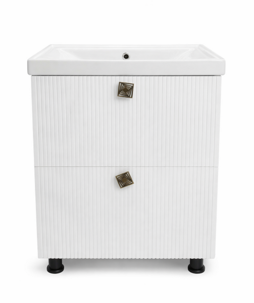 Шкаф под умывальник Sava 60 Toledo white 12136 