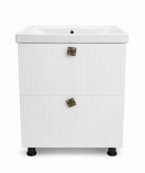 Шкаф под умывальник Sava 60 Toledo white 12136 