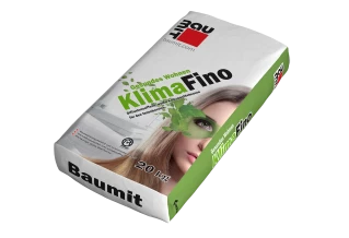 Шпаклёвка Baumit KlimaFino 20кг