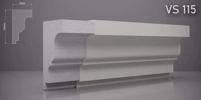 Подоконник VS115 110мм*60мм