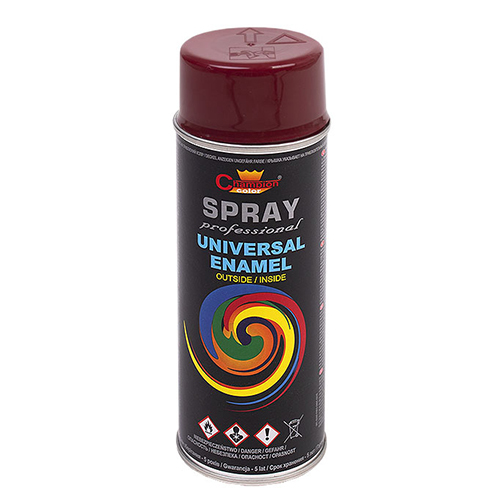 Vopsea spray Champion Universal 400ml roșu-închis 3011