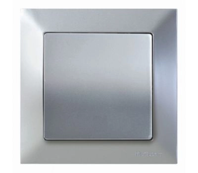 Выключатель Mutlusan Candela 1P + Led 2853