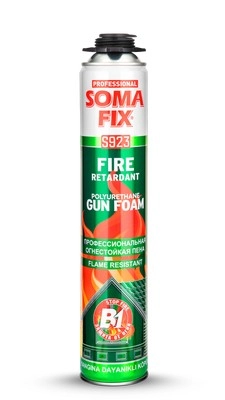 Spumă poliuritanică rezistentă la foc 750ml 80136