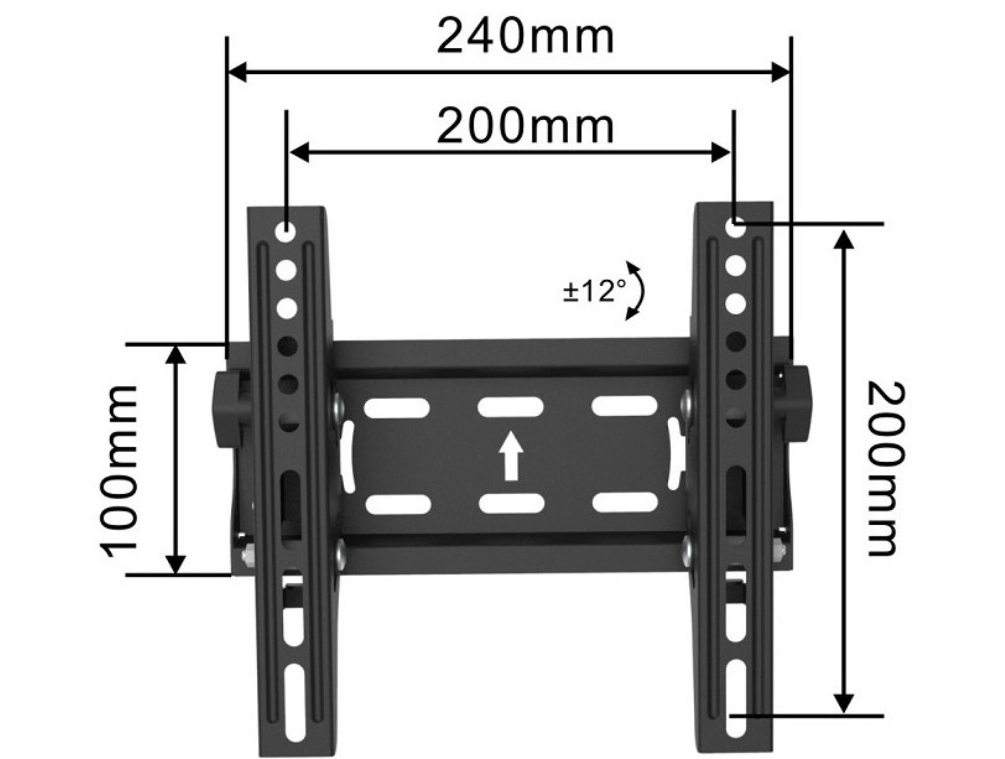 Кронштейн Zanetti DWD1132T TV 23''-42'' 