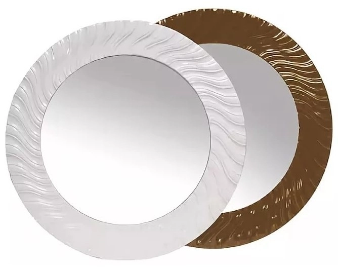 Oglindă Baghira 3 0465.21 alb