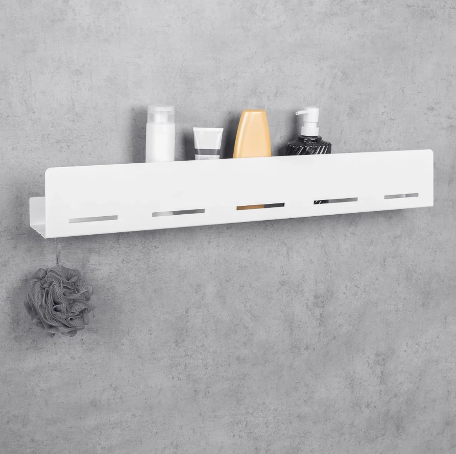 Полка для ванной Daske Wenca L SH/WL-0690W белый