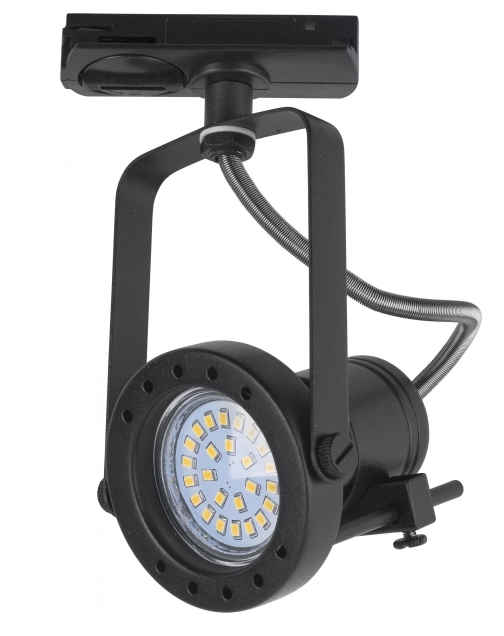 Corp de iluminat cu șină TK Lighting Tracer Black TL-002 1 GU10 4066