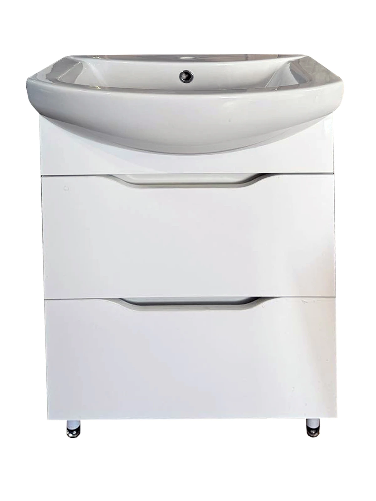 Dulap pentru lavoar 19 Palermo 60 flow + lavoar Keramin 