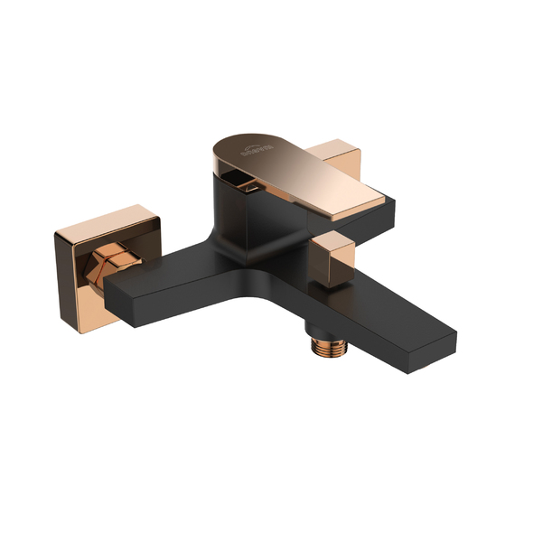 Душевая система Black/Gold Rose BW-35-014-V