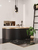 Душевая система Black/Gold Rose BW-35-014-V