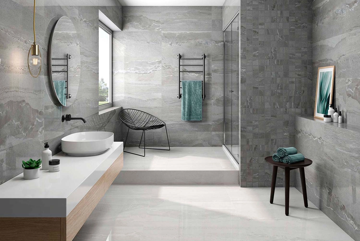 Плитка Whitehall 45x90 gris