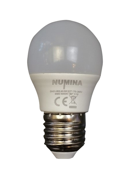 Bec TG G45 6W E27 4000K T11 SMD RA70IC 