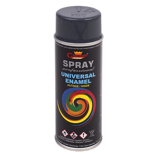Краска спрей Champion Universal 400мл серый 7024