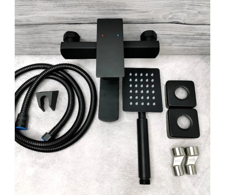 Baterie de baie negru 17409 