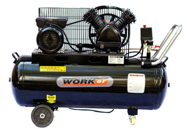Компрессор Technoworker 100L VOR56914 