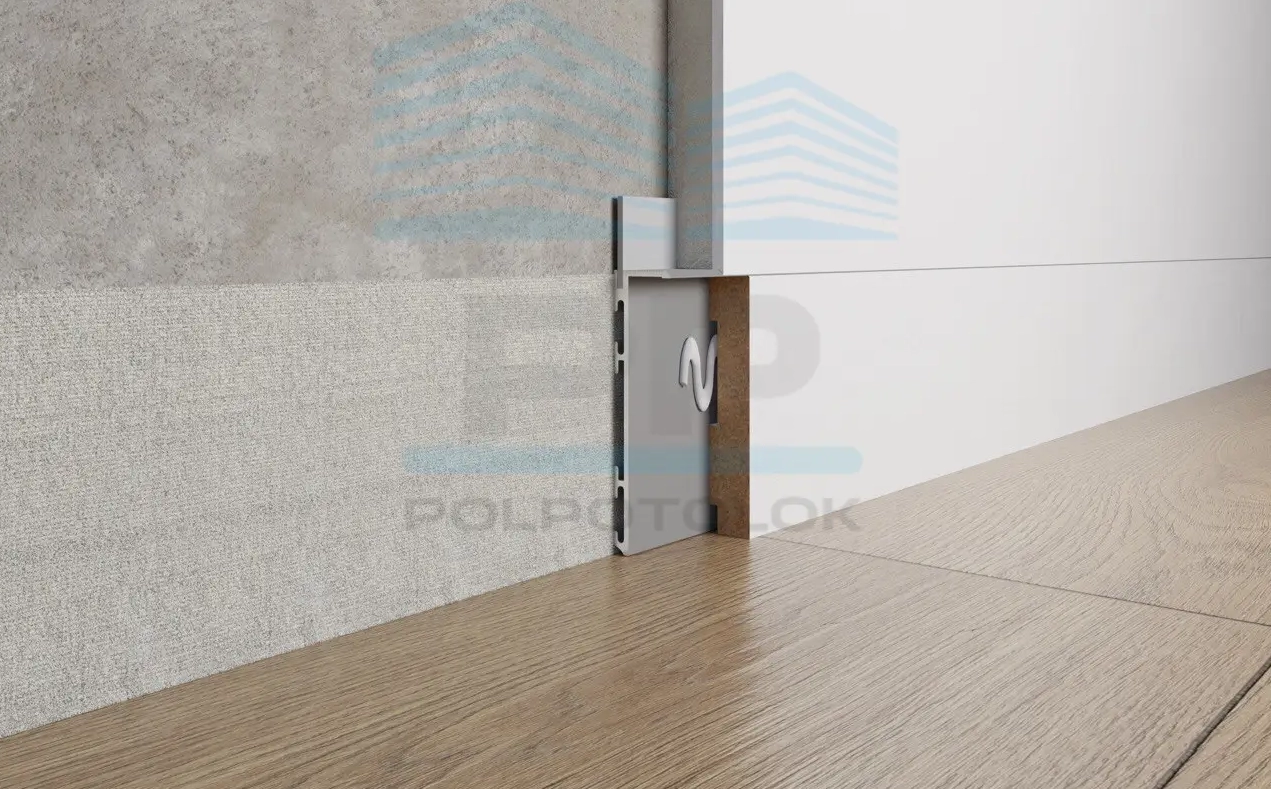 Plinta montare ascunsă ASP611 PP 2600mm