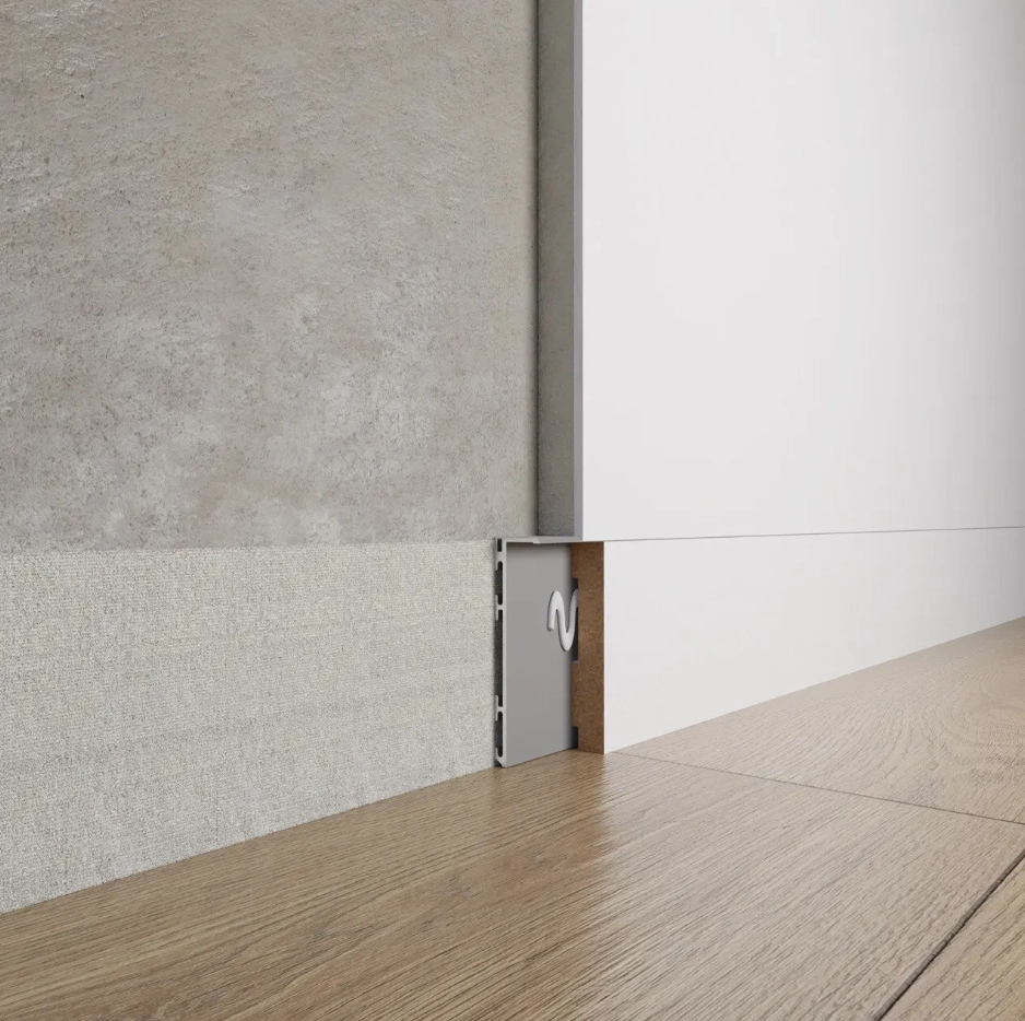 Plinta montare ascunsă ASP611 PP 2600mm 