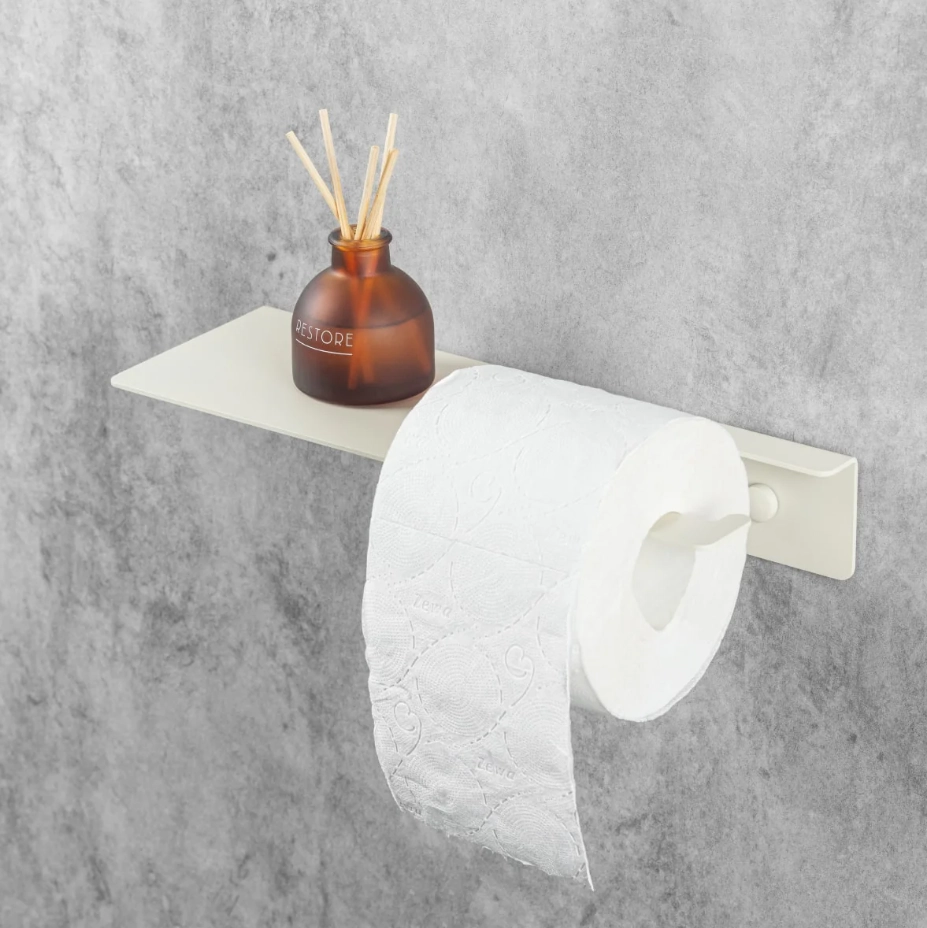 Держатель для туалетной бумаги Daske Line Base ADH PH/LB-2052JL-A беж левый