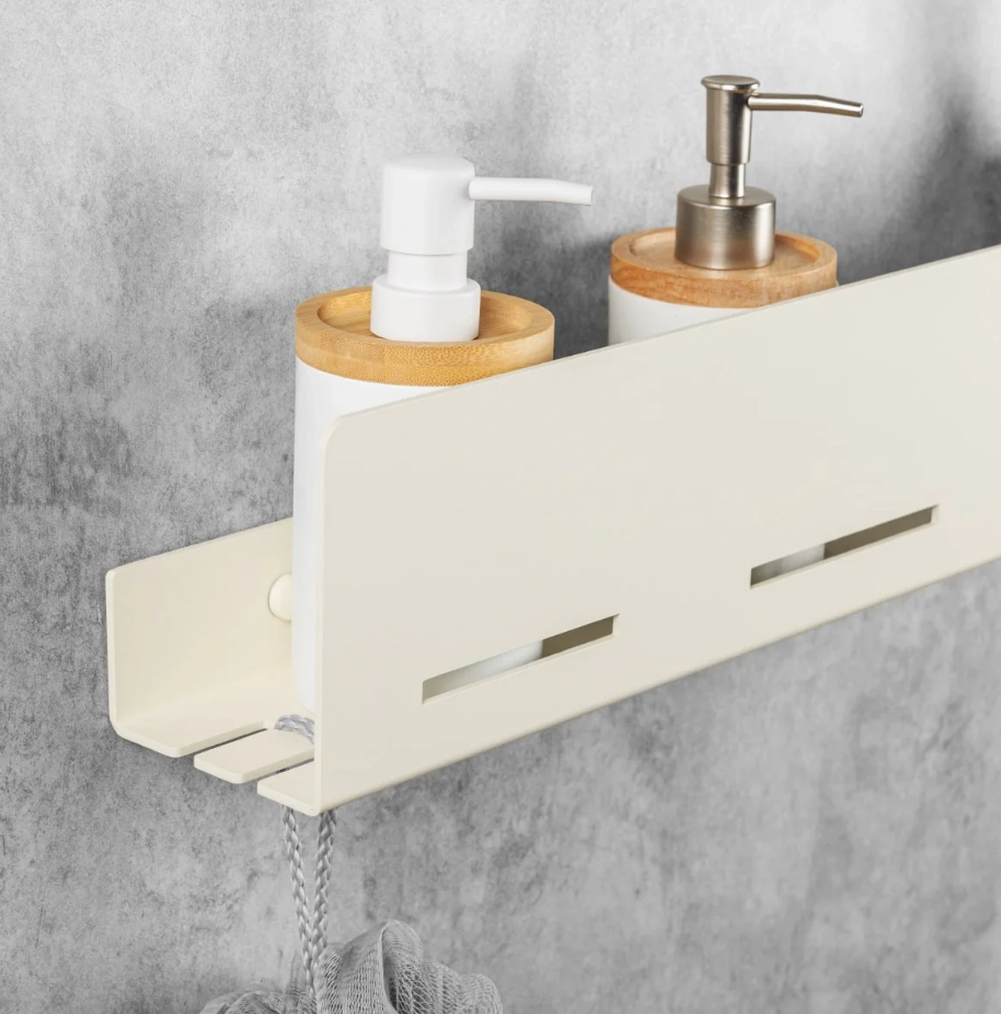 Полка для ванной Daske Wenca L SH/WL-2793J бежевый