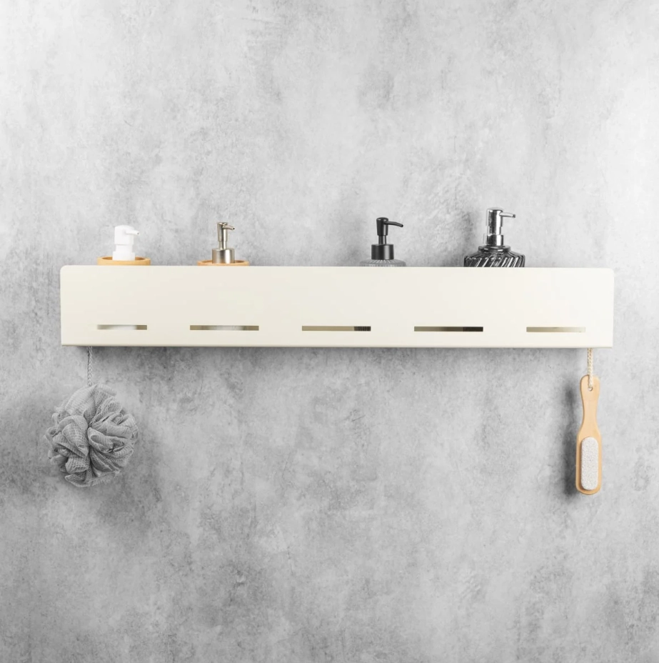 Полка для ванной Daske Wenca L SH/WL-2793J бежевый