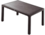 Садовый стол Rattan 90*150 Brown