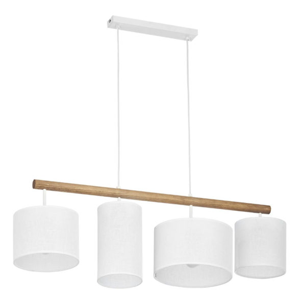 Подвесной светильник TK Lighting Deva Black 1 E27 4105