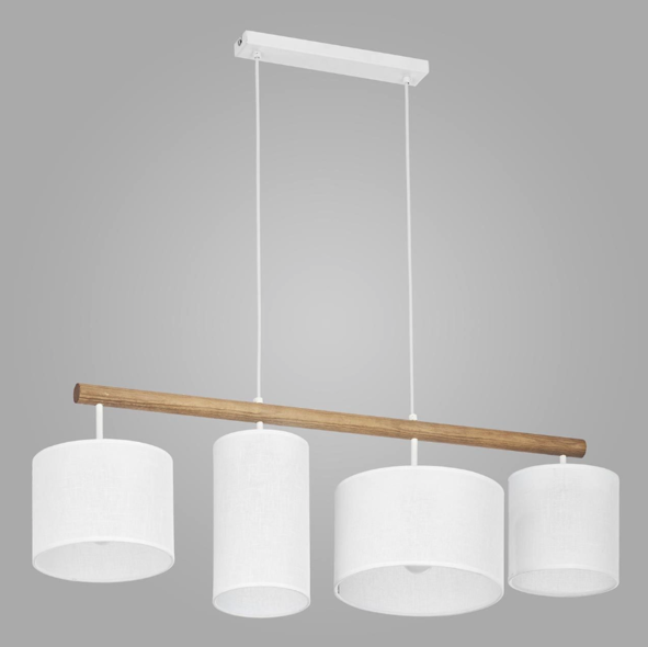 Подвесной светильник TK Lighting Deva Black 1 E27 4105