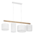 Подвесной светильник TK Lighting Deva Black 1 E27 4105