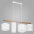 Подвесной светильник TK Lighting Deva Black 1 E27 4105