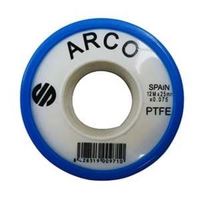 Лента тефлоновая 12mm x 0.75mm x 12m ARCO 38777