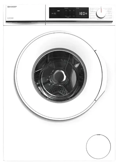 Стиральная машина Sharp ESNFA714BWBEE 