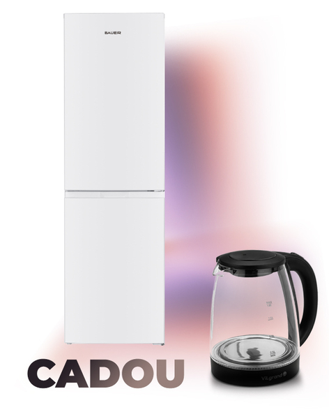 Frigider Bauer BRB-188WNF