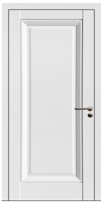Ușă de interior PL 1F 800*2000*38 alb mat