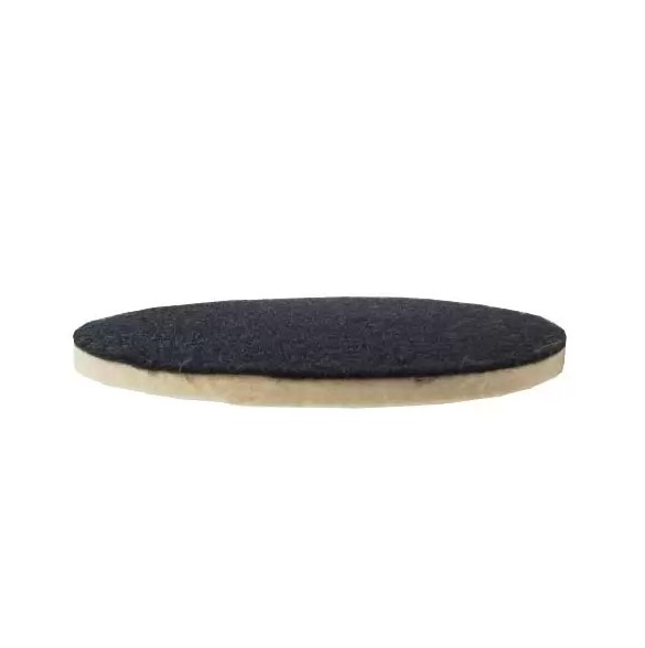 Disc de lustruit din paslă 125mm 178046 