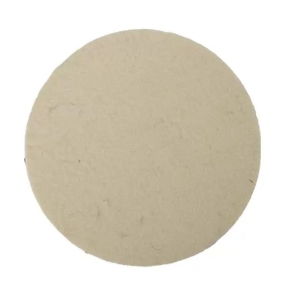Disc de lustruit din paslă 125mm 178046