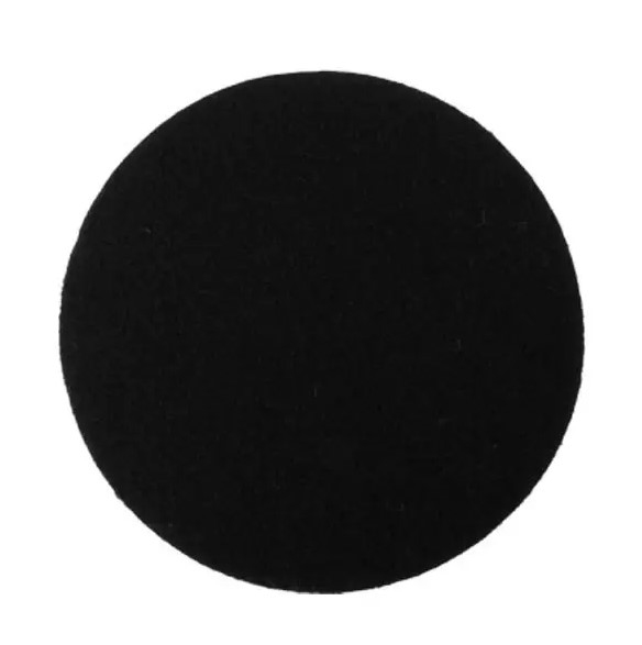 Disc de lustruit din paslă 125mm 178046