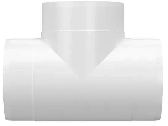 Вентиляционный тройник круглый d100 10ТП