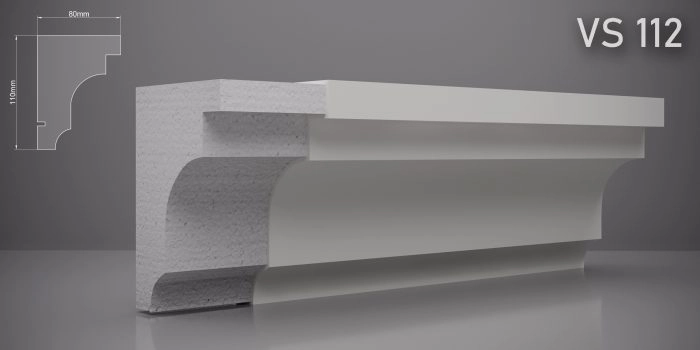 Подоконник  VS112 110мм*80мм