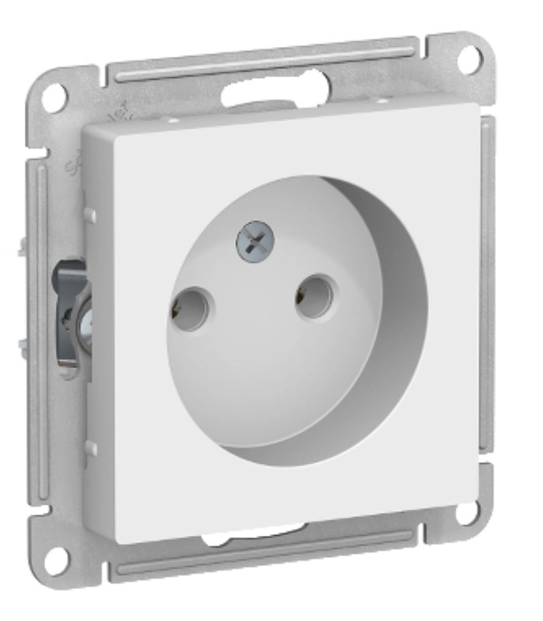 Розетка 16A 2P Atlas 8404/ATN000141 