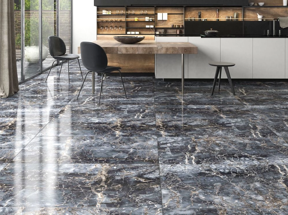 Плитка Qua Notte 60x120 Nero