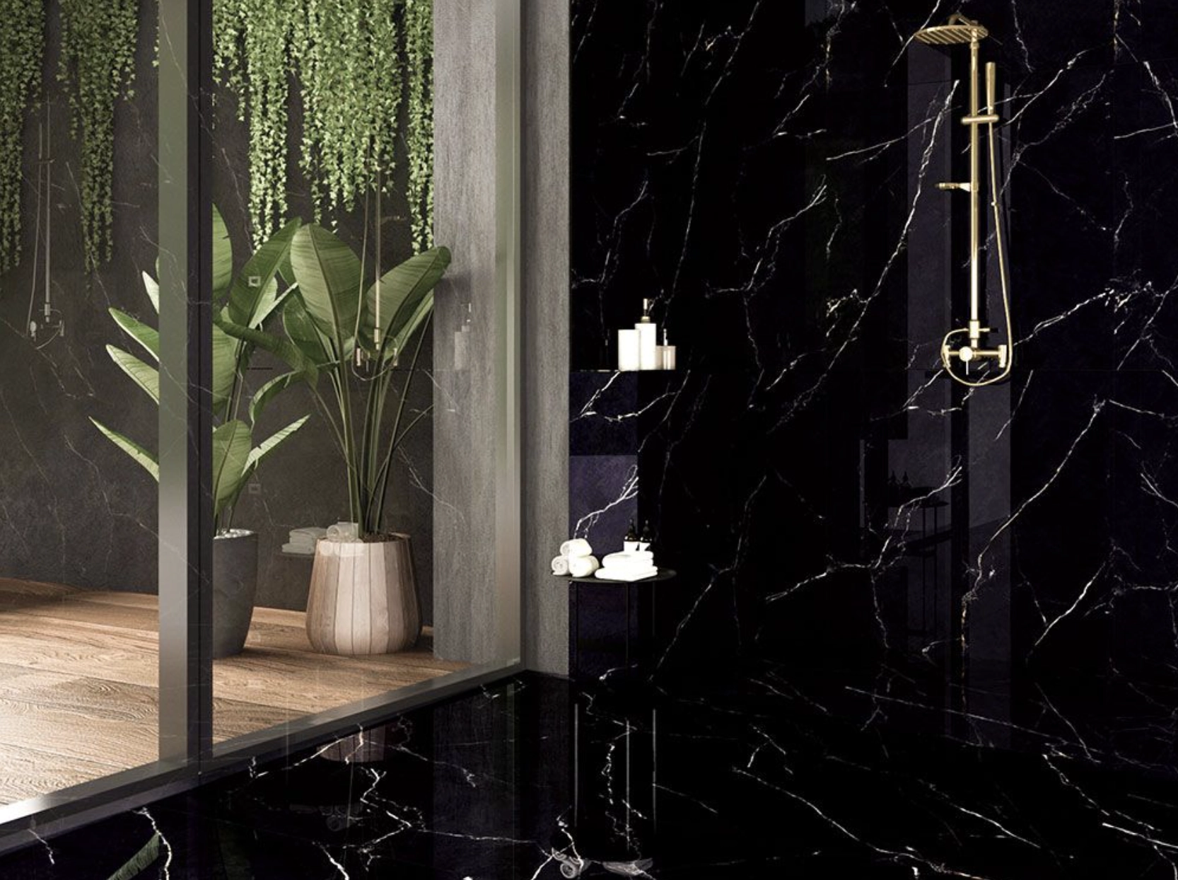 Gresie Qua Lave Blanche 60x120