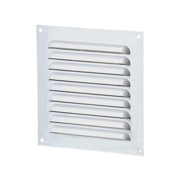 Решётка для вентиляции 20x20 Mistral white 2020РРП