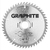 Disc pentru lemn Graphite 190x30mm 2212
