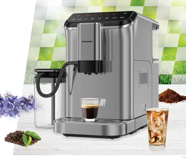 Aparat de cafea Heinner Hema-D20DGREY 
